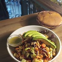 Ayaso salad at Ayaso in Marrakech