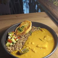 Vegan Curry at Ayaso in Marrakech