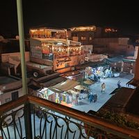 Rooftop view at Ayaso in Marrakech
