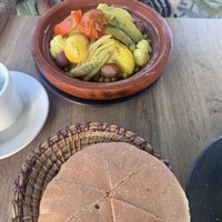 Vegan tagine   at Ayaso in Marrakech