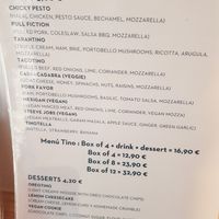Vegan flavors at TINO in Barcelona