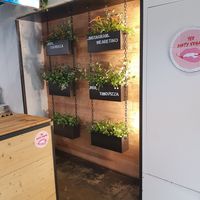 Dirty vegans inside at TINO in Barcelona