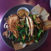 Vegan tacos at The Little Things in Sofia