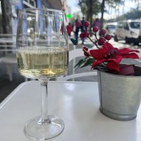 Vegan wine  at Trasversal in Cadiz