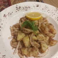 Potato oturtma at Cafe Anatolia in Chiang Mai