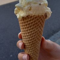 Maracujaeis at La Gelateria Uffenheim in Uffenheim