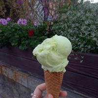 Grüner Apfel at La Gelateria Uffenheim in Uffenheim