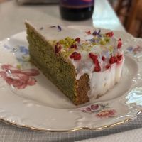 Veganer Pistazienkuchen   at Die Couch in Regensburg