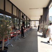 Exterior at Die Station in Basel