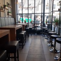 Interior at Yam Yam in Basel