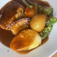Nut roast   at Kings Arms in Maidstone