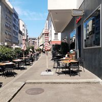 Exterior at L'Osteria in Basel