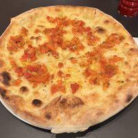 pizza bread   at L'Osteria in Basel