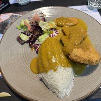Yasai Katsu Curry #Veganuary at Wagamama in Rome