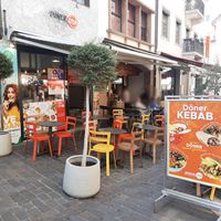 Exterior at Döner Stop - Barfüsserplatz in Basel