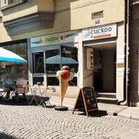 Exterior at Cuckoo Ice Cream - Basel in Basel