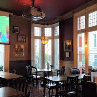 Interior at Leicester Arms in London