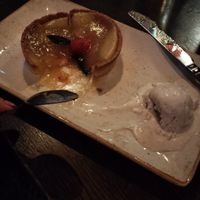 Dessert at Leicester Arms in London