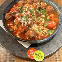 “Meatball” starter  at Zizzi in Birmingham