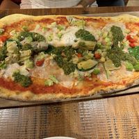Pizza  at Zizzi in Birmingham