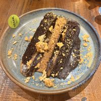 Chocolate cake  at Zizzi in Birmingham