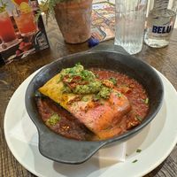 Vegan lasagna  at Zizzi in Birmingham