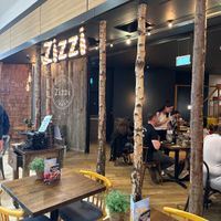   at Zizzi in Birmingham