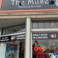   at The Muse Gallery & Cafe in Bancroft