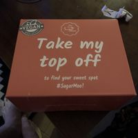 Brownie box  at SugarMoo in Abu Dhabi