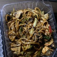 Yaki Udon + Tofu   at Shinsei Sushi in Medford