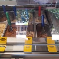 Selection at Eiscafé Acero - St. Johanns-Park in Basel