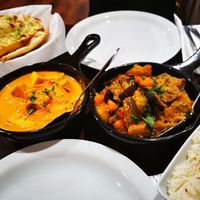 Indian curry at Tandoori Grill  in Puyallup