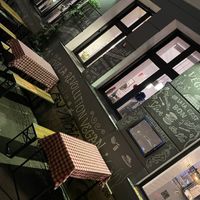 Cute little outside area  at La Petite Véganerie - Brasserie in Berlin