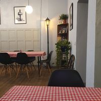 Interior at La Petite Véganerie - Brasserie in Berlin