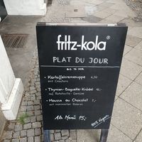 Plat du jour at La Petite Véganerie - Brasserie in Berlin