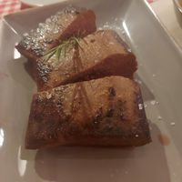 Vegan rumpsteak at La Petite Véganerie - Brasserie in Berlin