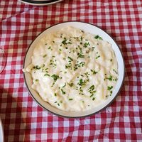 Spatzle with cheese at La Petite Véganerie - Brasserie in Berlin
