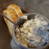 The herb spread was the bomb! at La Petite Véganerie - Brasserie in Berlin
