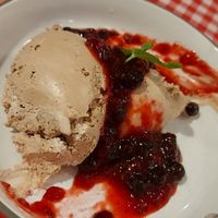 Mousse au Chocolat....texture and taste hit the mark! at La Petite Véganerie - Brasserie in Berlin