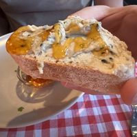 Fromage mit honig  at La Petite Véganerie - Brasserie in Berlin
