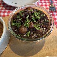 Coq au vin  at La Petite Véganerie - Brasserie in Berlin