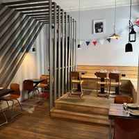 Back  at La Petite Véganerie - Brasserie in Berlin