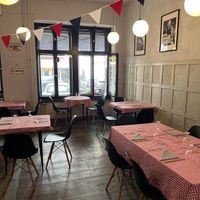 Front of the brasserie  at La Petite Véganerie - Brasserie in Berlin