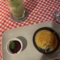 Creme brule   at La Petite Véganerie - Brasserie in Berlin