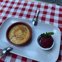 Creme brule   at La Petite Véganerie - Brasserie in Berlin