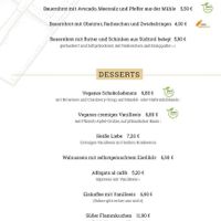 card at Weinstube Hofgasse in Memmingen