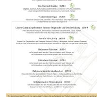 card at Weinstube Hofgasse in Memmingen