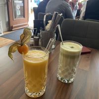   at Café Max in Garmisch Partenkirchen