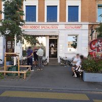 Exterior at Singh Restaurant Basel in Basel
