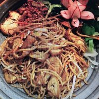 Tofu noodle dish  at Akami Sushi and Vietnamese Cuisine in Weil Am Rhein